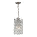 ELK Home - 140-001 - Three Light Mini Pendant - Drayton - Clear Glass