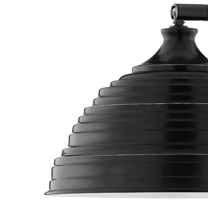 One Light Table Lamp from the Alton collection in Oiled Bronze finish