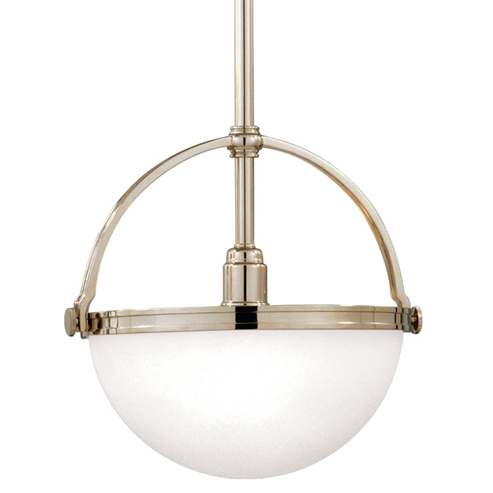 Hudson Valley - 3311-PN - One Light Pendant - Stratford - Polished Nickel