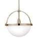 Hudson Valley - 3311-PN - One Light Pendant - Stratford - Polished Nickel