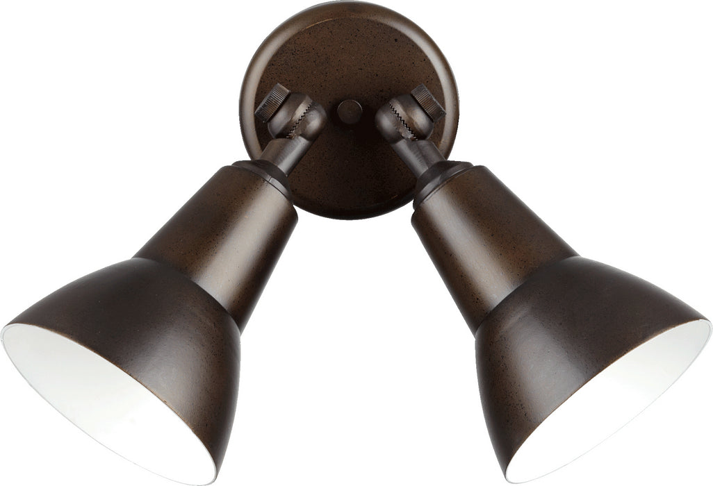 Quorum - 690-2-86 - Two Light Ceiling Mount - Outdoor - Oiled Bronze