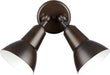 Quorum - 690-2-86 - Two Light Ceiling Mount - Outdoor - Oiled Bronze