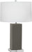 Robert Abbey - CR995 - One Light Table Lamp - Harvey - Ash Glazed Ceramic