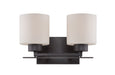 Nuvo Lighting - 60-5302 - Two Light Vanity - Parallel - Aged Bronze