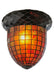 Meyda Tiffany - 51846 - Shade - Acorn - Mahogany Bronze