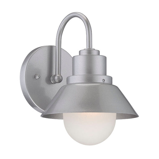 Acclaim Lighting - 4712BS - One Light Outdoor Wall Mount - Astro - Brushed Silver