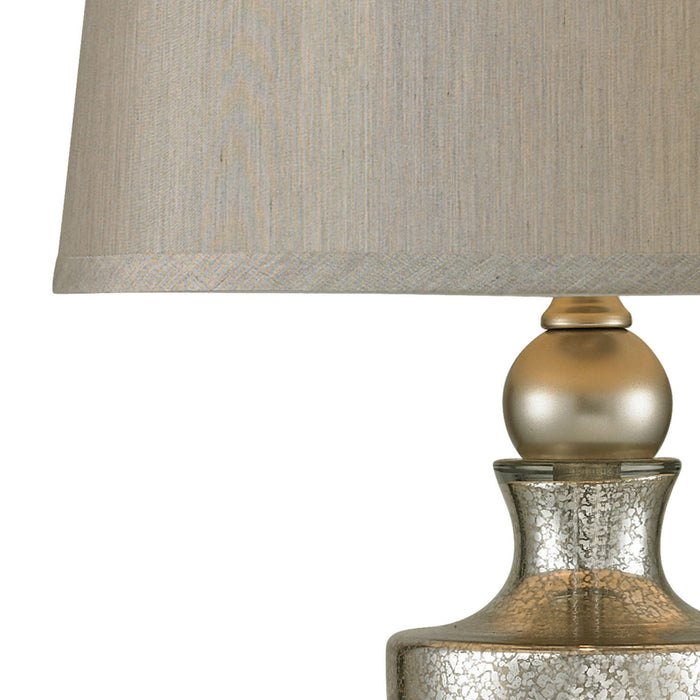 Table Lamp (Set of 2) from the Elmira collection in Antique Mercury, Silver, Silver finish