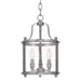 Hudson Valley - 1310-AN - Three Light Pendant - Mansfield - Antique Nickel