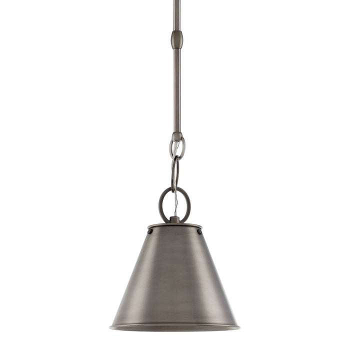 Hudson Valley - 5508-HN - One Light Pendant - Altamont - Historic Nickel