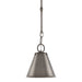 Hudson Valley - 5508-HN - One Light Pendant - Altamont - Historic Nickel