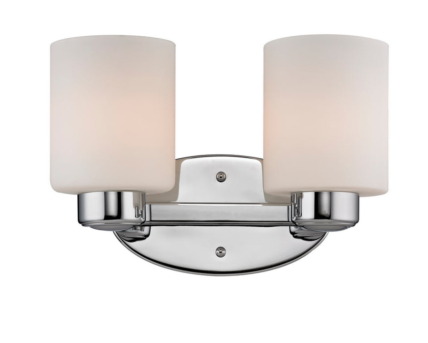 Dolan Designs - 3432-26 - Two Light Bath - Brookings - Chrome