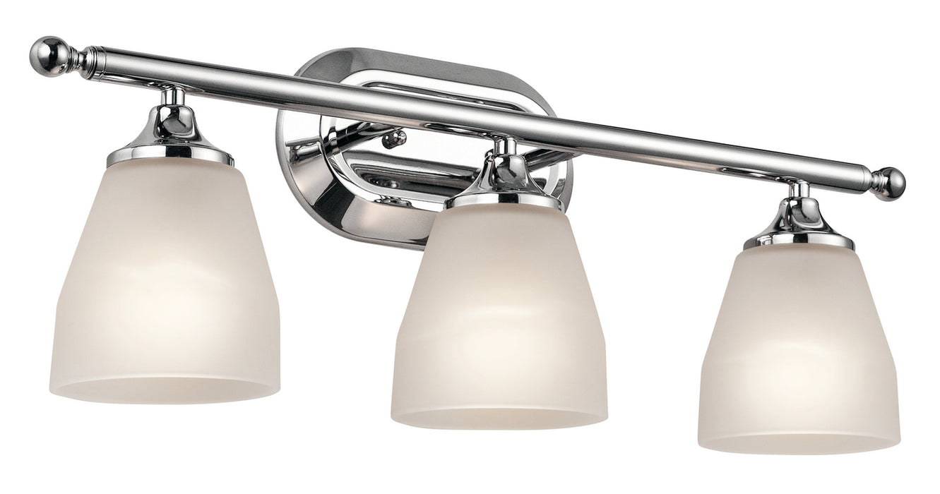 Kichler - 5448CH - Three Light Bath - Ansonia - Chrome