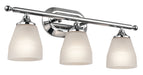 Kichler - 5448CH - Three Light Bath - Ansonia - Chrome