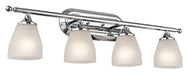 Kichler - 5449CH - Four Light Bath - Ansonia - Chrome