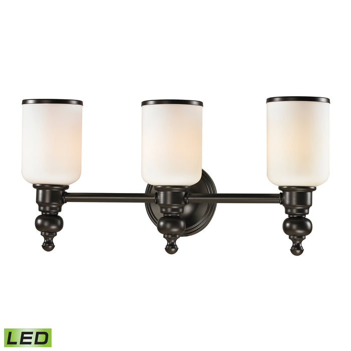 ELK Home - 11592/3-LED - LED Vanity Lamp - Bristol - Oil Rubbed Bronze