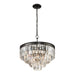 ELK Home - 14213/4+1 - Five Light Chandelier - Palacial - Oil Rubbed Bronze