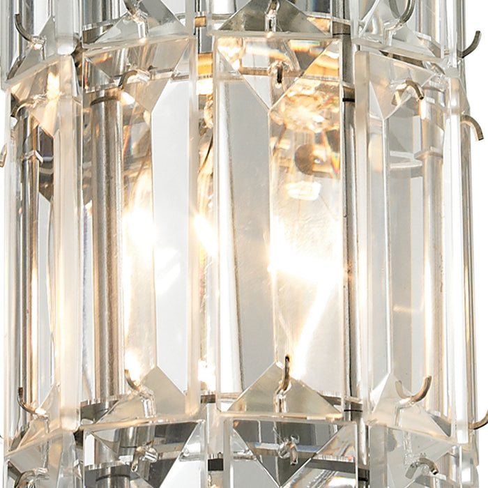 Six Light Pendant from the Cynthia collection in Polished Chrome finish