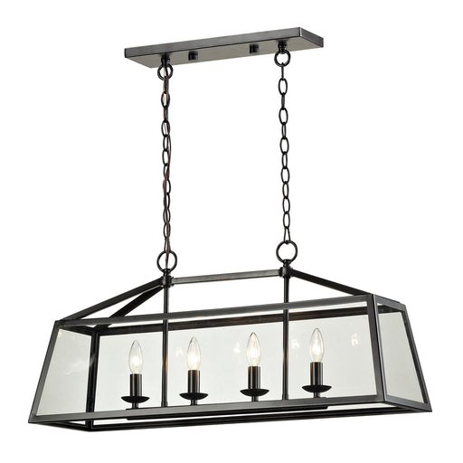 ELK Home - 31508/4 - Four Light Chandelier - Alanna - Oil Rubbed Bronze