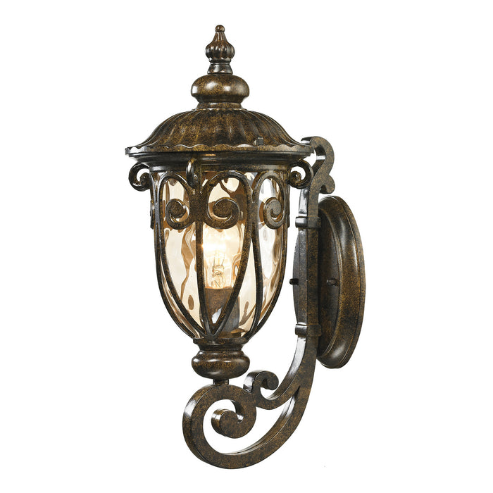 ELK Home - 45070/1 - One Light Wall Sconce - Logansport - Hazelnut Bronze