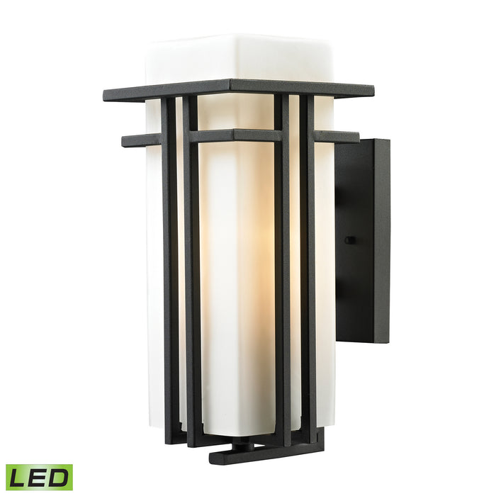 ELK Home - 45086/1-LED - LED Wall Sconce - Croftwell - Textured Matte Black