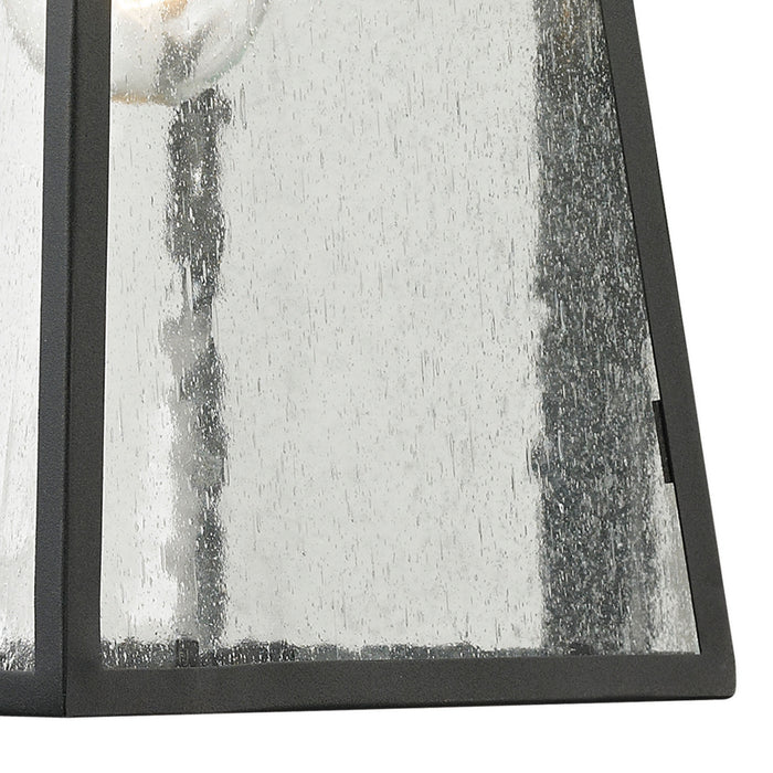 One Light Wall Sconce from the Meditterano collection in Matte Black finish