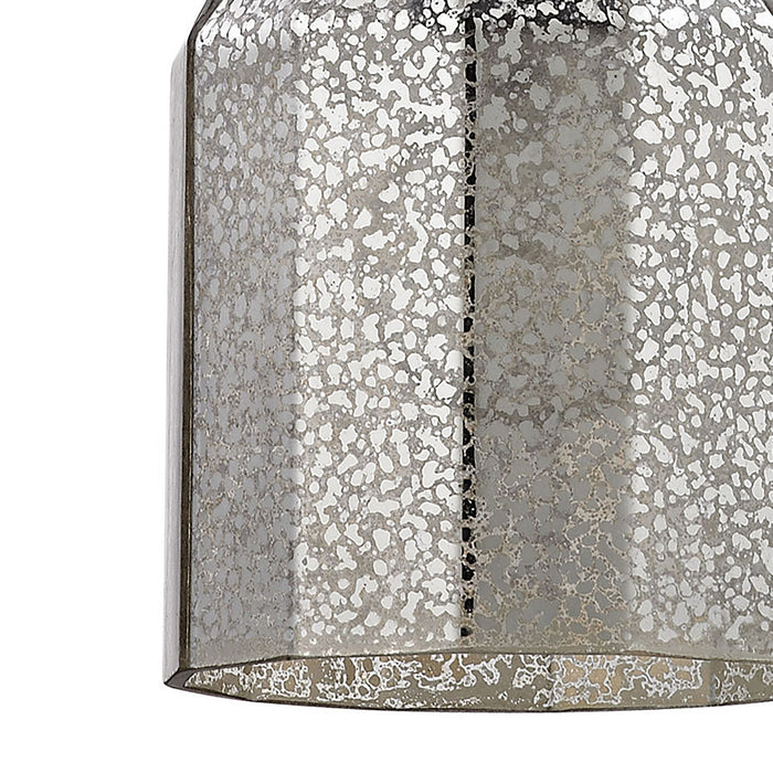 One Light Mini Pendant from the Danica collection in Oil Rubbed Bronze finish