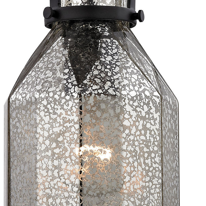 One Light Mini Pendant from the Danica collection in Oil Rubbed Bronze finish