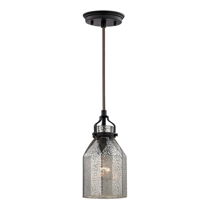 ELK Home - 46009/1 - One Light Mini Pendant - Danica - Oil Rubbed Bronze