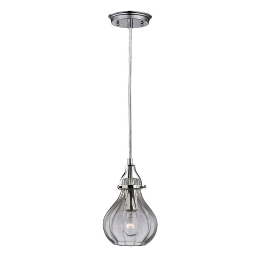 ELK Home - 46014/1 - One Light Mini Pendant - Danica - Polished Chrome