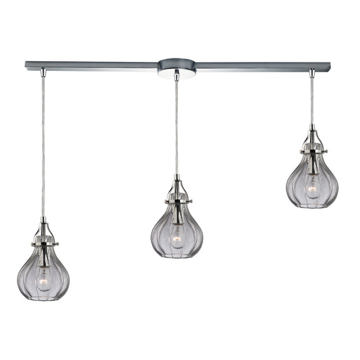 ELK Home - 46014/3L - Three Light Pendant - Danica - Polished Chrome