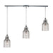 ELK Home - 46019/3L - Three Light Pendant - Danica - Polished Chrome