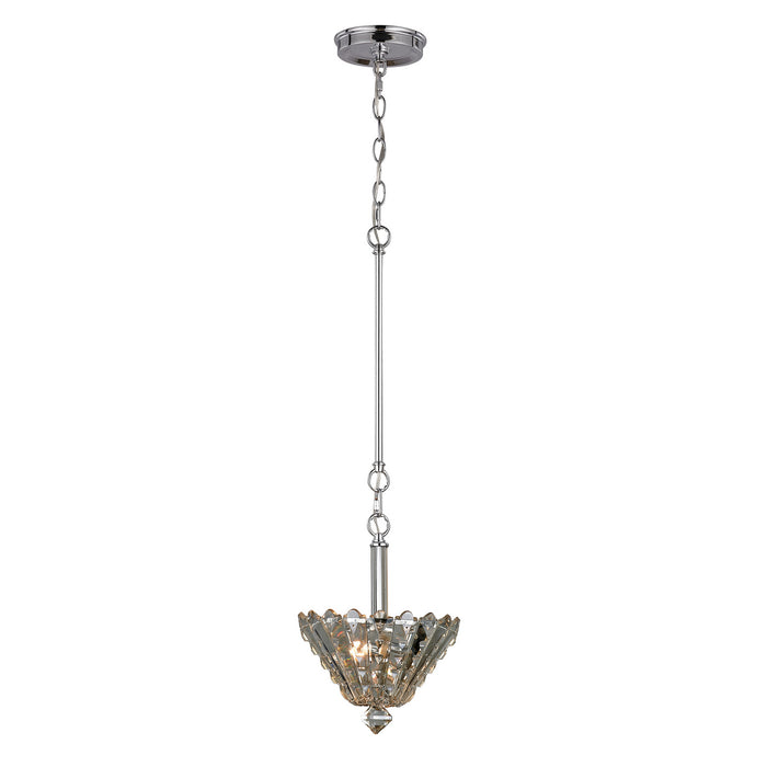 ELK Home - 46051/2 - Two Light Mini Pendant - Riva - Chrome