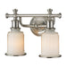 ELK Home - 52001/2 - Two Light Vanity Lamp - Acadia - Brushed Nickel
