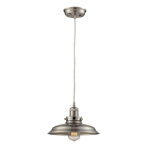 ELK Home - 55021/1 - One Light Mini Pendant - Newberry - Satin Nickel