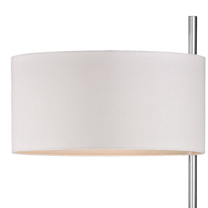 One Light Floor Lamp from the Attwood collection in Polished Nickel finish