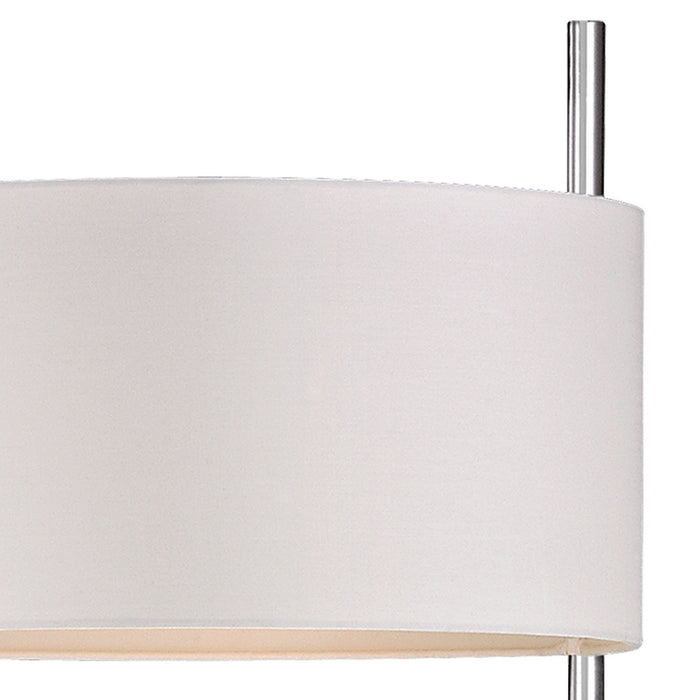 One Light Floor Lamp from the Attwood collection in Polished Nickel finish