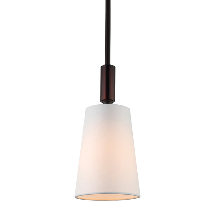 One Light Pendant from the Feiss - Lismore collection in Oil Rubbed Bronze finish