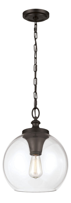 Generation Lighting - P1307ORB - One Light Pendant - Tabby - Oil Rubbed Bronze