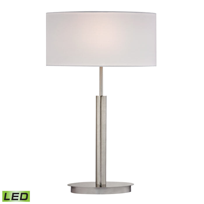 ELK Home - D2549-LED - LED Table Lamp - Port Elizabeth - Satin Nickel