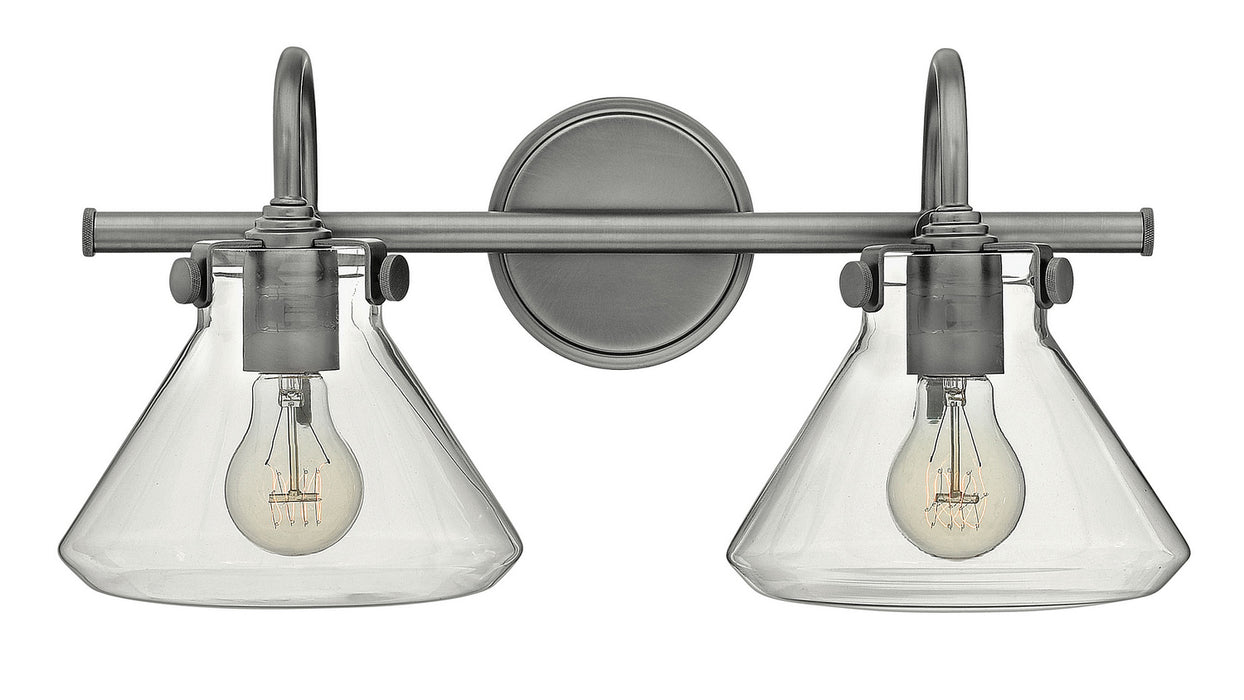 Hinkley - 50026AN - Two Light Bath - Congress - Antique Nickel