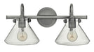 Hinkley - 50026AN - Two Light Bath - Congress - Antique Nickel