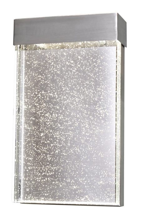 LED Outdoor Wall Sconce from the Moda collection in Stainless Steel finish