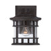 Acclaim Lighting - 31930BC - One Light Outdoor Wall Mount - Vista Ii - Black Coral