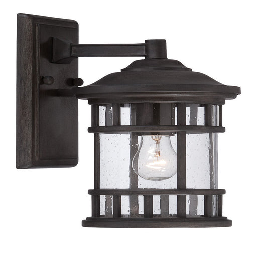 Acclaim Lighting - 31942BC - One Light Outdoor Wall Mount - Vista Ii - Black Coral