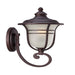 Acclaim Lighting - 3671ABZ - One Light Outdoor Wall Mount - Montclair - Architectural Bronze
