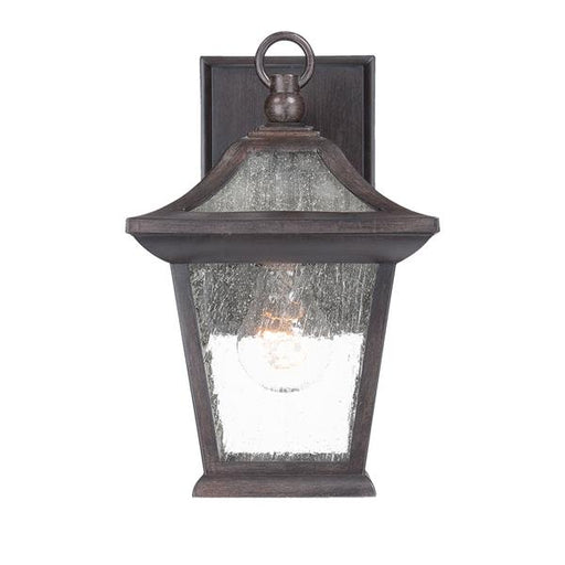 Acclaim Lighting - 39002BC - One Light Outdoor Wall Mount - Aiken - Black Coral
