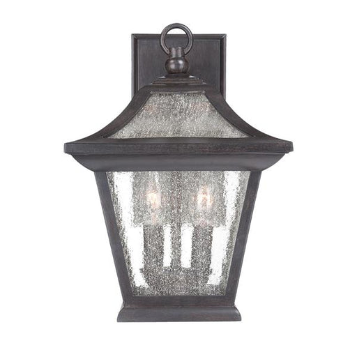 Acclaim Lighting - 39012BC - Two Light Outdoor Wall Mount - Aiken - Black Coral