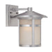 Acclaim Lighting - 39102BS - One Light Outdoor Wall Mount - Phoenix - Brushed Silver
