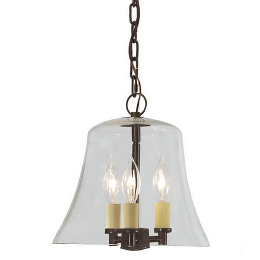 JVI Designs - 1183-08 - Three Light Pendant - Greenwich - Oil Rubbed Bronze