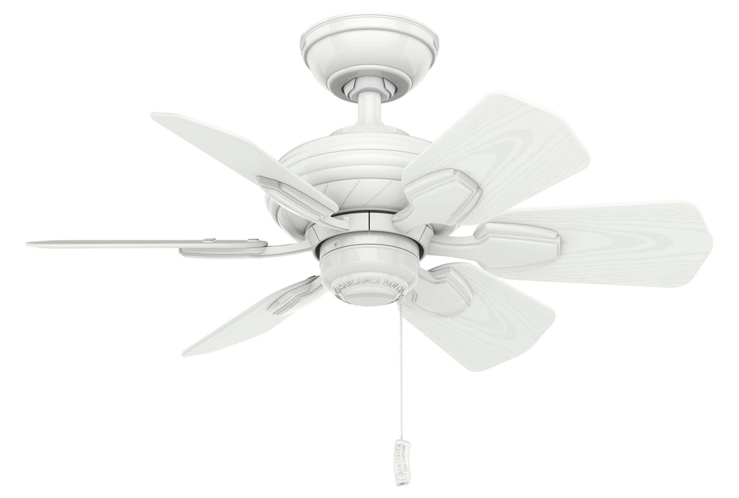 Casablanca - 59523 - 31``Ceiling Fan - Wailea - Snow White